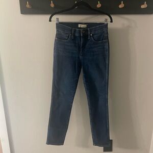 Madewell Slim Straight Jenas - Size 26